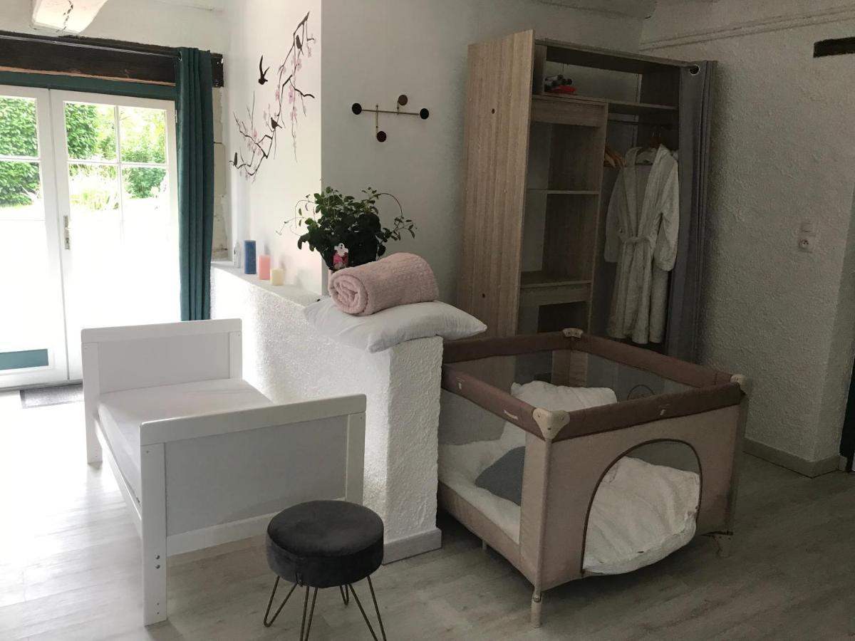 Chambre D'Hotes Des Gatines Berthegon Exterior foto