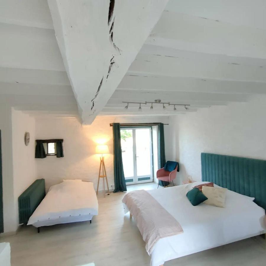 Chambre D'Hotes Des Gatines Berthegon Exterior foto