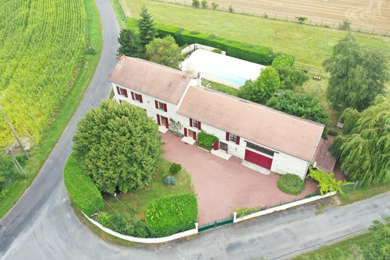 Chambre D'Hotes Des Gatines Berthegon Exterior foto