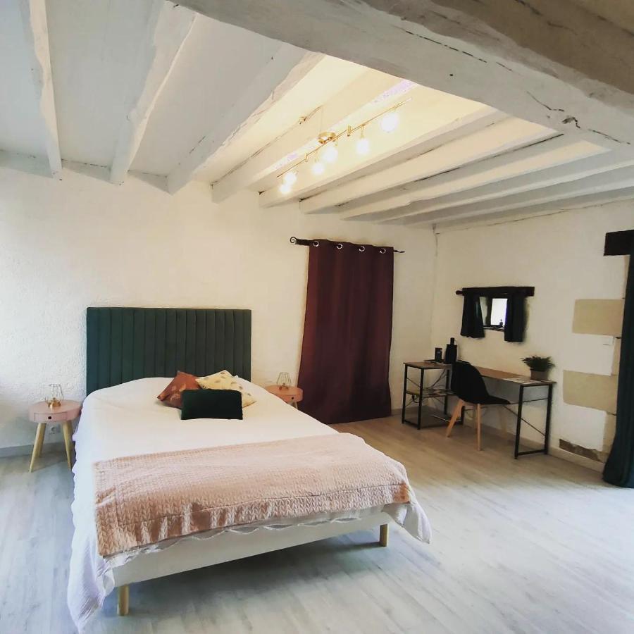 Chambre D'Hotes Des Gatines Berthegon Exterior foto